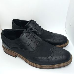 Perry Ellis Portfolio Alfred Wingtip Oxford Sz 9.5